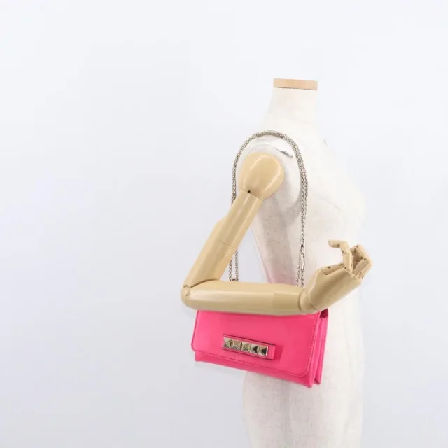 Valentino Garavani Va Voom Clutch Leather in Leather from Her-Age, photo 14 of 48