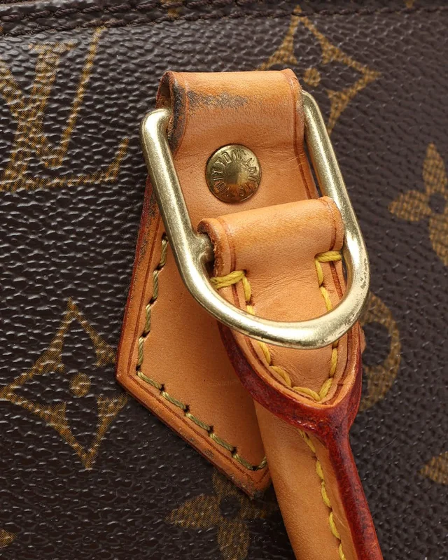 Louis Vuitton Monogram Alma PM Bag in Coated canvas from A Retro Tale, photo 7 of 10