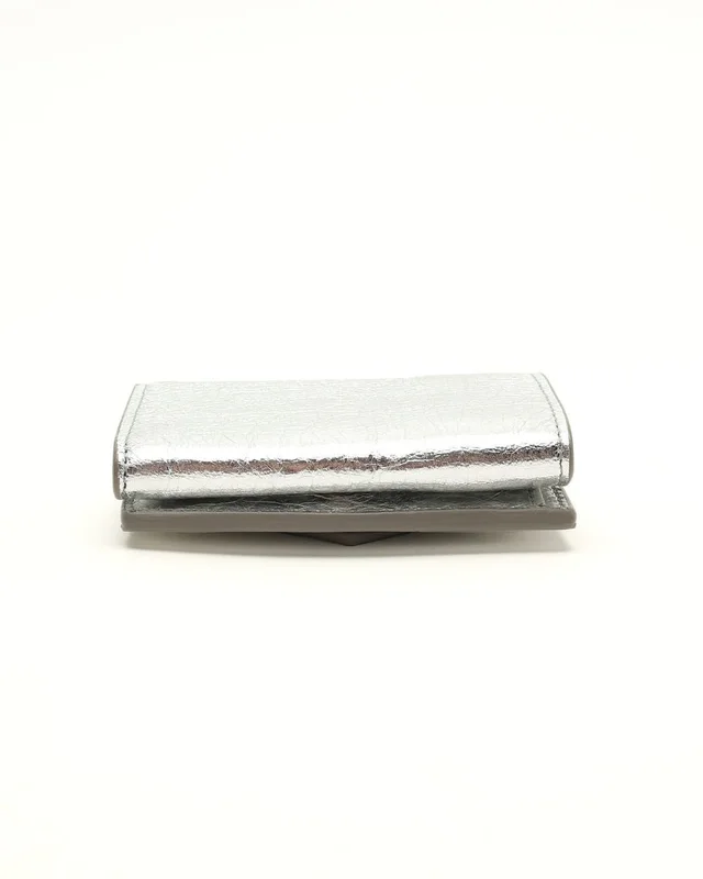 Balenciaga Paper Mini Wallet in Leather from A Retro Tale, photo 3 of 6