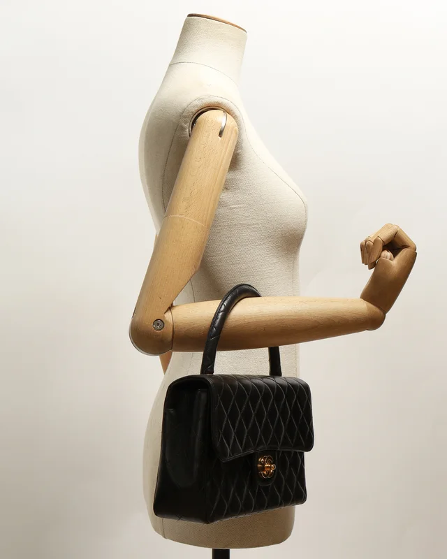 Chanel Kelly Top Handle Bag in Leather from A Retro Tale, photo 11 of 11