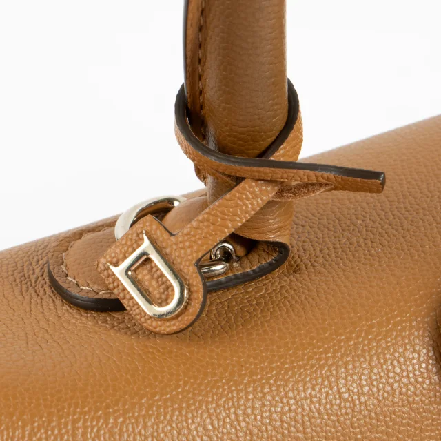 Delvaux Vegetal Rodeo Calf Brillant East West Mini Bag in Leather from Labellov, photo 9 of 9