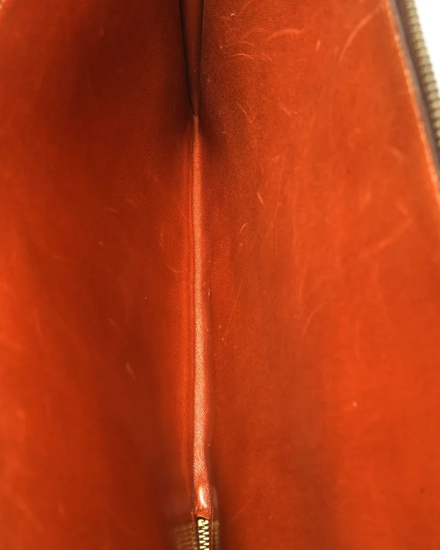 Louis Vuitton Monogram Laptop Case, size 17-Inch in Coated canvas from A Retro Tale, photo 6 of 6