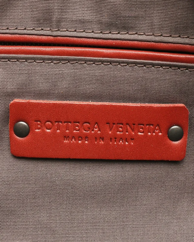 Bottega Veneta Intrecciato Leather Travel Pouch in Woven leather from A Retro Tale, photo 7 of 8