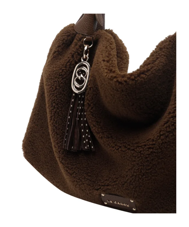 La Carrie Teddy Hobo Shoulder Bag, photo 4 of 4 from SENSER