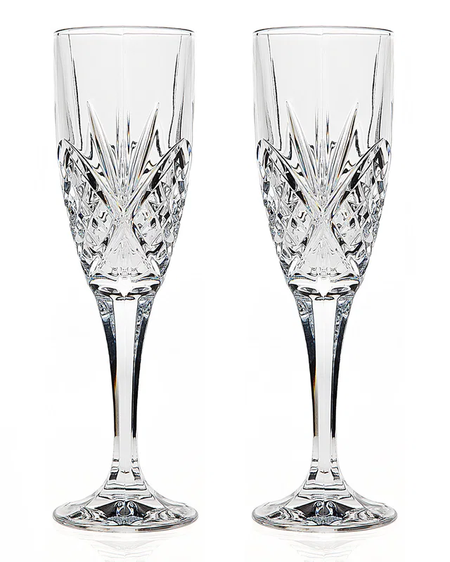 Godinger Dublin 6oz Flute Pair, image 1 of 1 from Rue La La