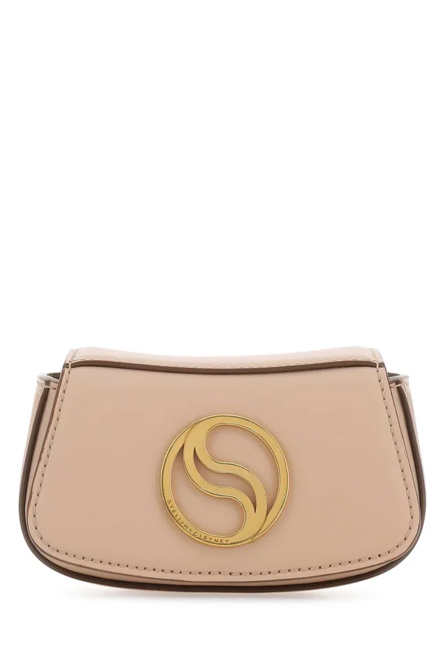 Stella McCartney Alter Mat Mini Shoulder Bag — Beige in Beige Leather from HEWI