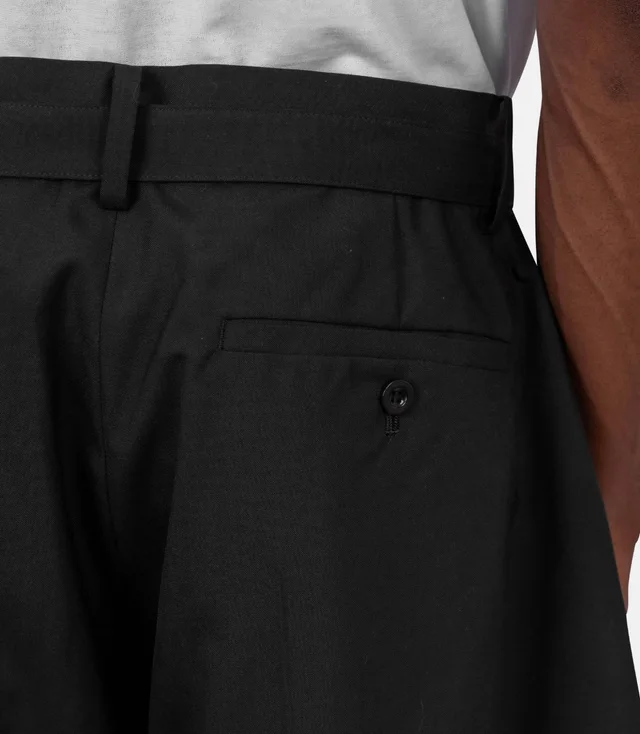 Sacai Logo-detail trousers, photo 7 of 7 from SENSER