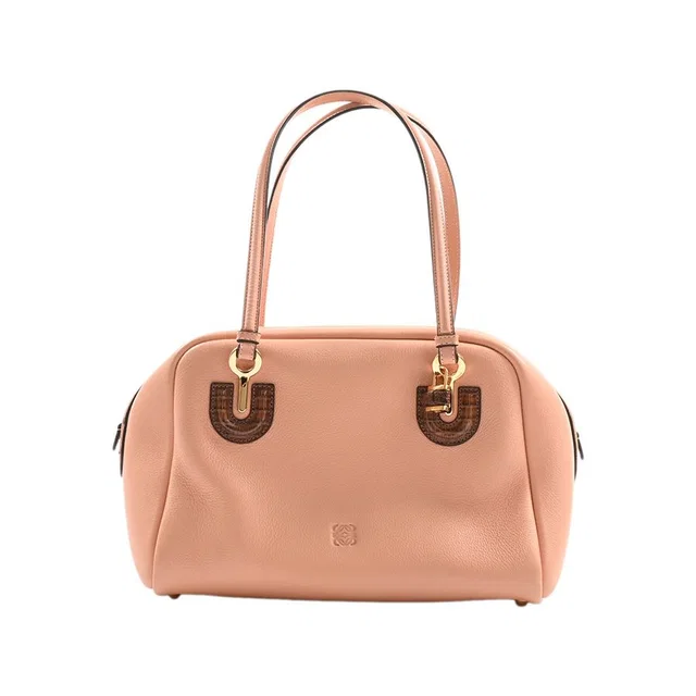 Loewe Handbag Pink in Pink Leather from The Reluxe