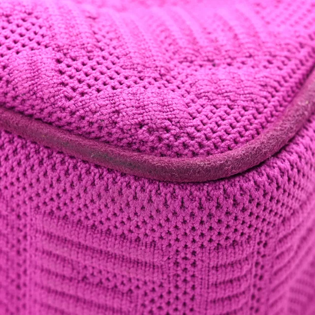 Fendi Technical Fabric FF Midi Chain Baguette Bouganville from FASHIONPHILE, photo 12 of 13