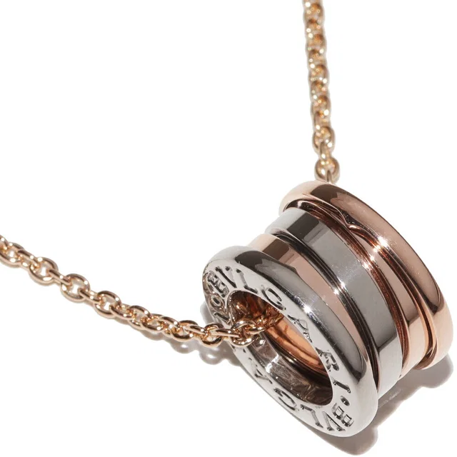 Bvlgari B.zero1 Au750 Necklace from LuxUness