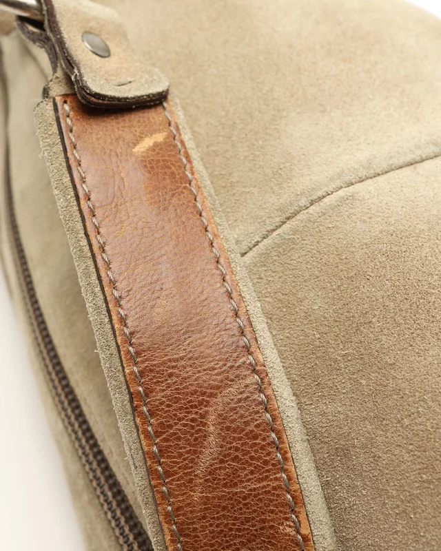 Saint Laurent Yves Mombasa Suede Bag in Suede from A Retro Tale, photo 7 of 11