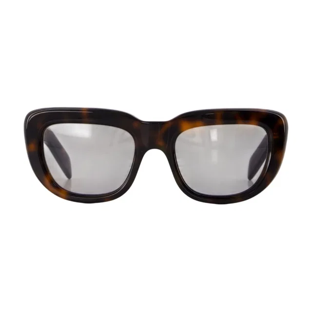 Prada 0prd07s-20d50q53 Acetate Tortoiseshell Sunglasses — Brown in Brown from HEWI