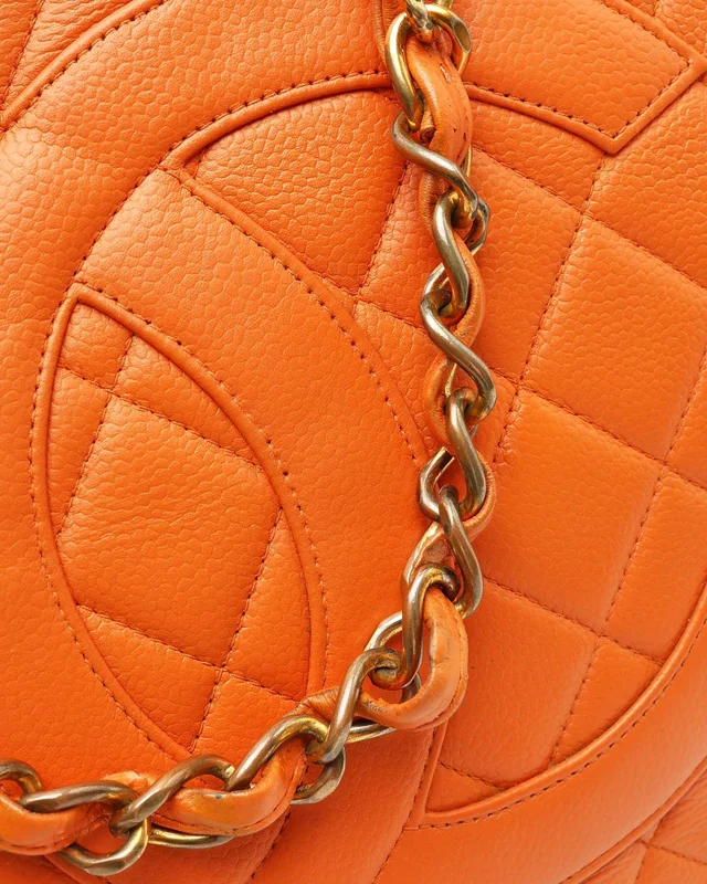 Chanel CC Timeless Tote Bag in Leather from A Retro Tale, photo 6 of 10