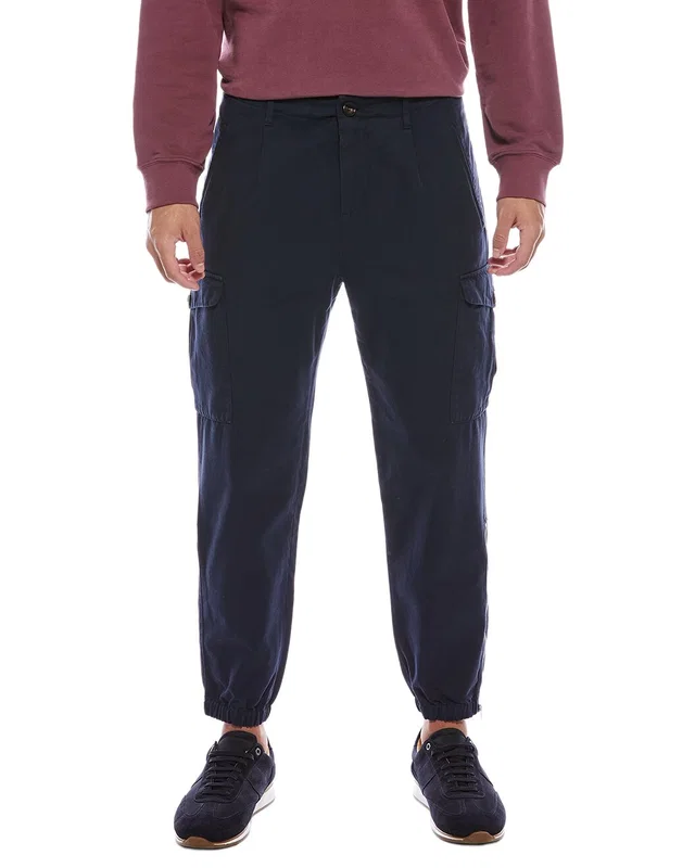 Brunello Cucinelli Pleated Cargo Pant, image 1 of 1 from Gilt
