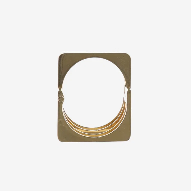 Ferragamo Bracelet — Gold Brass Bracelets in Gold from HEWI