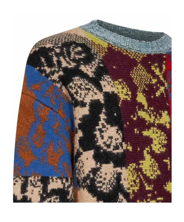 Dries Van Noten Long-sleeved sweater, photo 3 of 6 from SENSER