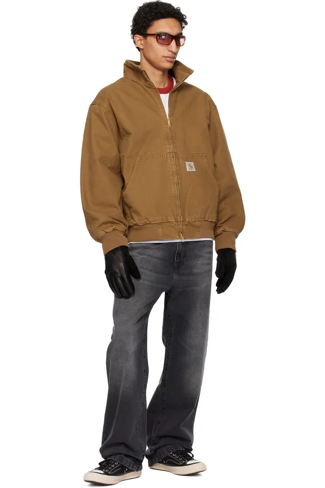 Carhartt Work In Progress Black Landon Jeans, photo 4 of 4 from SSENSE
