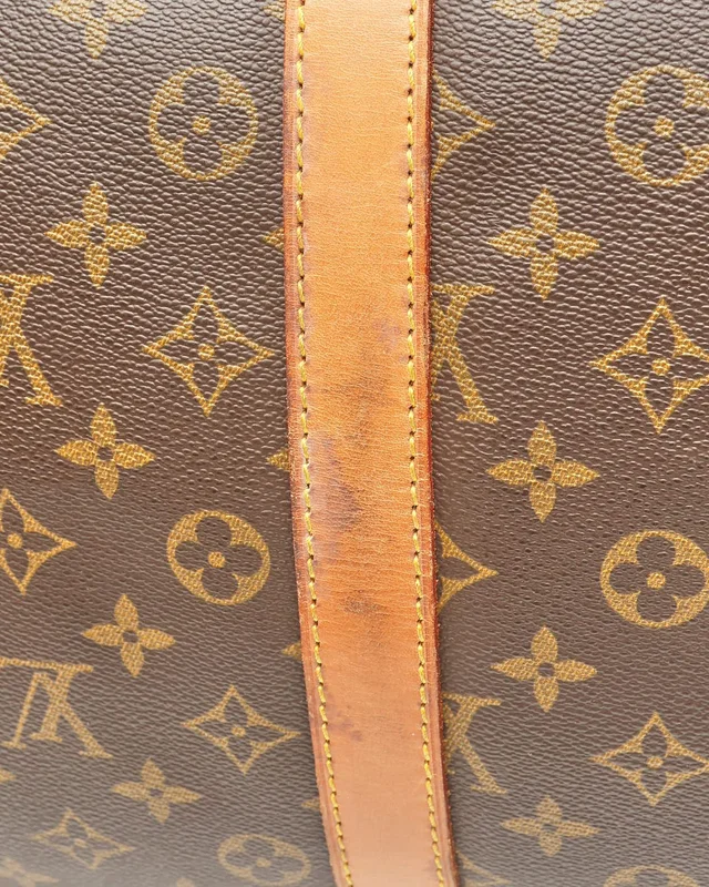 Louis Vuitton Monogram Keepall 55 Weekend Bag in Coated canvas from A Retro Tale, photo 8 of 13