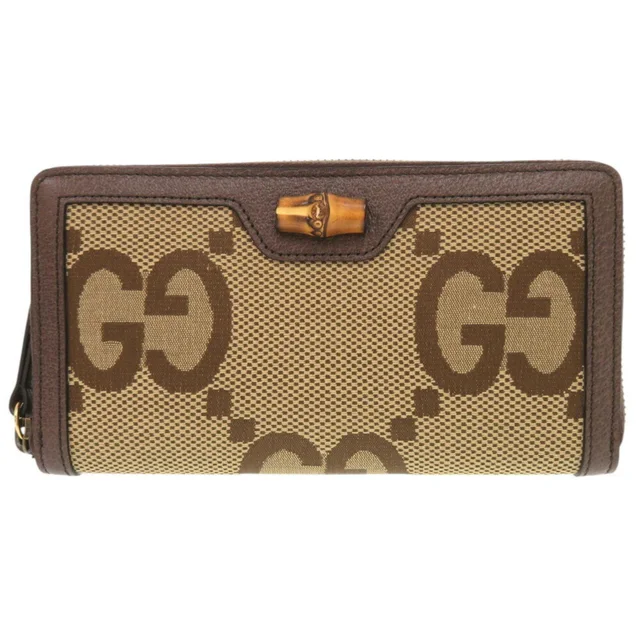 Gucci Bamboo handbags, wallets & cases in Canvas from The Brand Collector