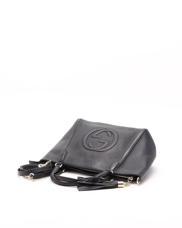 Gucci Soho Fringe Handbag in Leather from A Retro Tale, photo 6 of 12