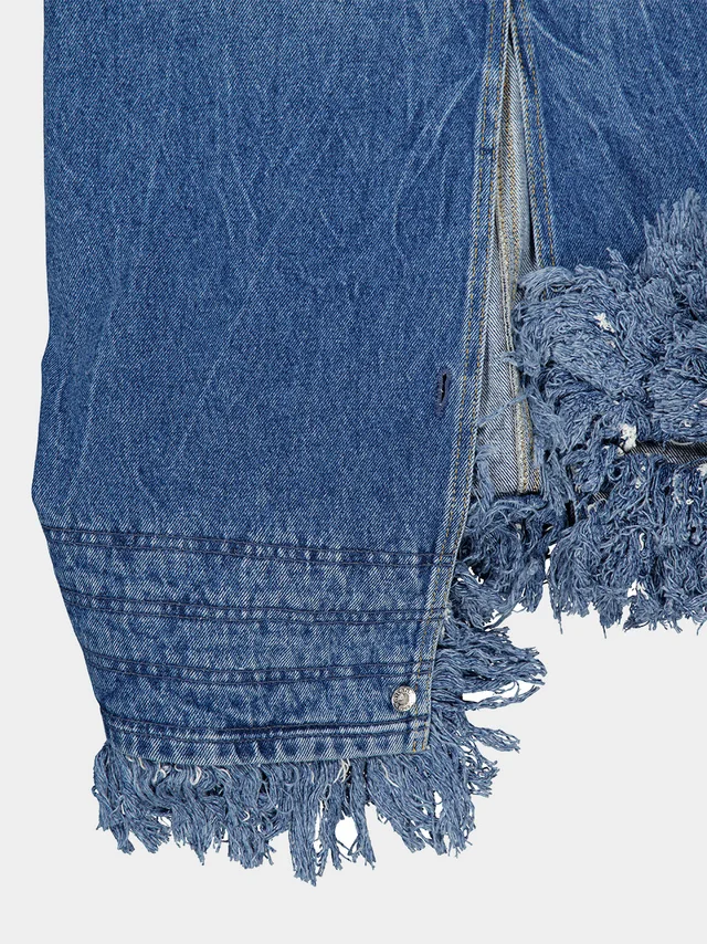 Paco Rabanne Rabanne Fringes Midi Skirt, photo 9 of 9 from SENSER