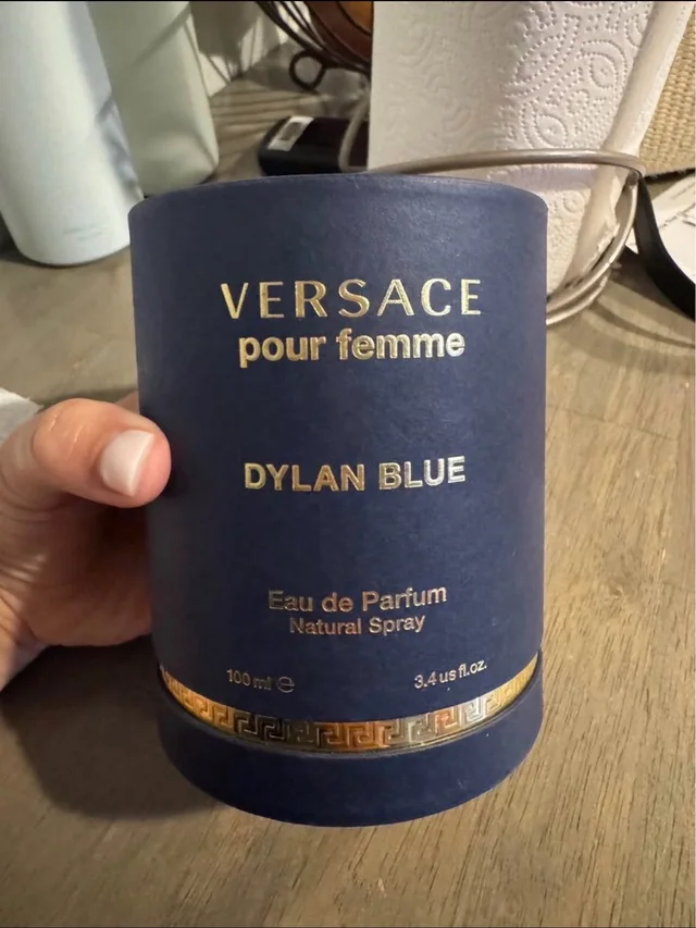 Versace Dylan Blue Pour Femme Navy & Gold Presentation Box in blue|gold from Poshmark