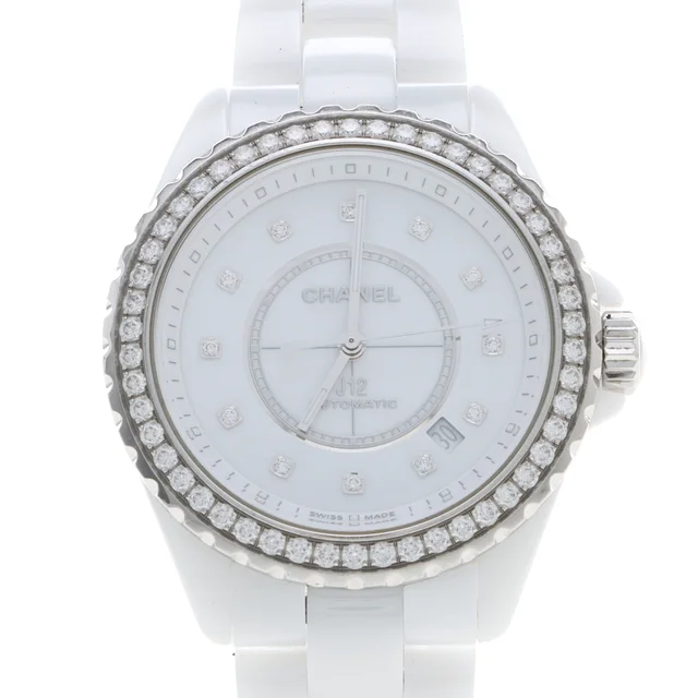 Chanel J12 Diamond Ceramic Watch (H7189) from GUGUS