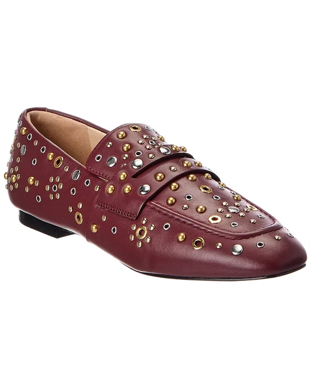 FARM Rio Studded Leather Loafer, image 1 of 1 from Rue La La