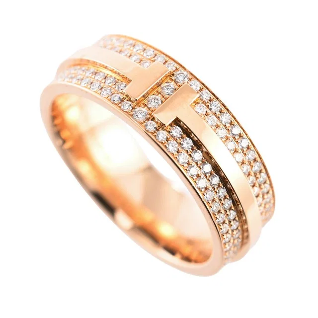Tiffany & Co. Ring T Two Wide from The Reluxe