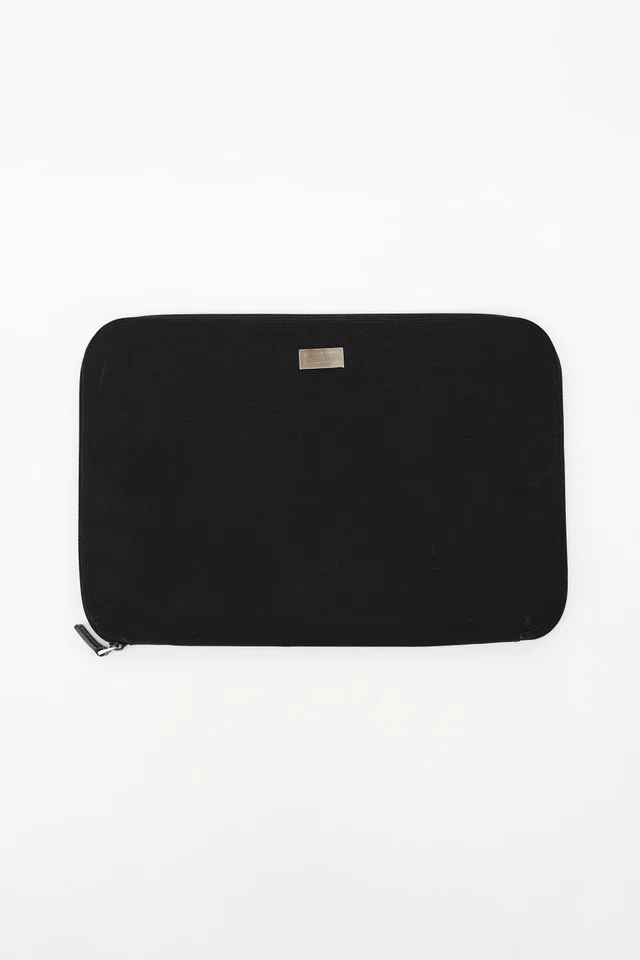 Gucci Canvas Zip Portfolio in Canvas from VSP Consignment