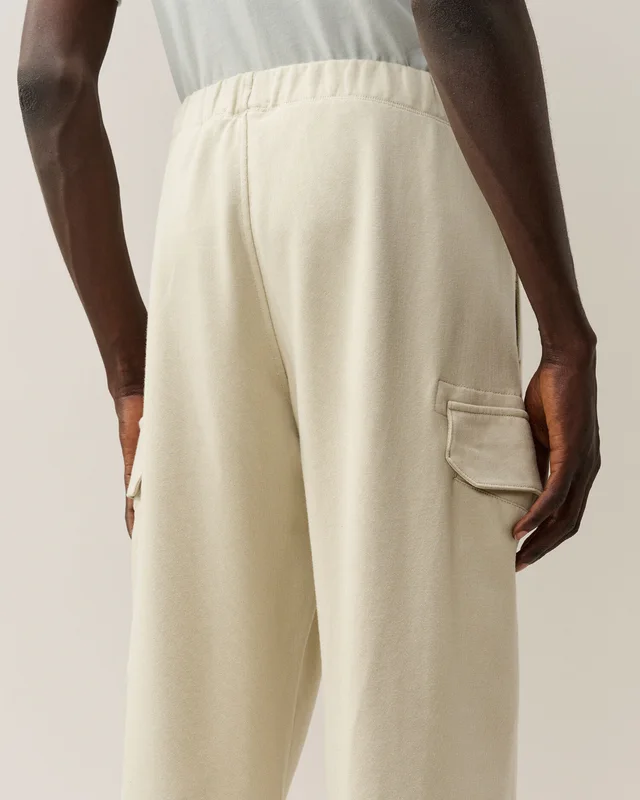 C.P. Company Diagonal Raised Fleece Lens Cargo Sweatpants, photo 5 of 5 from SENSER