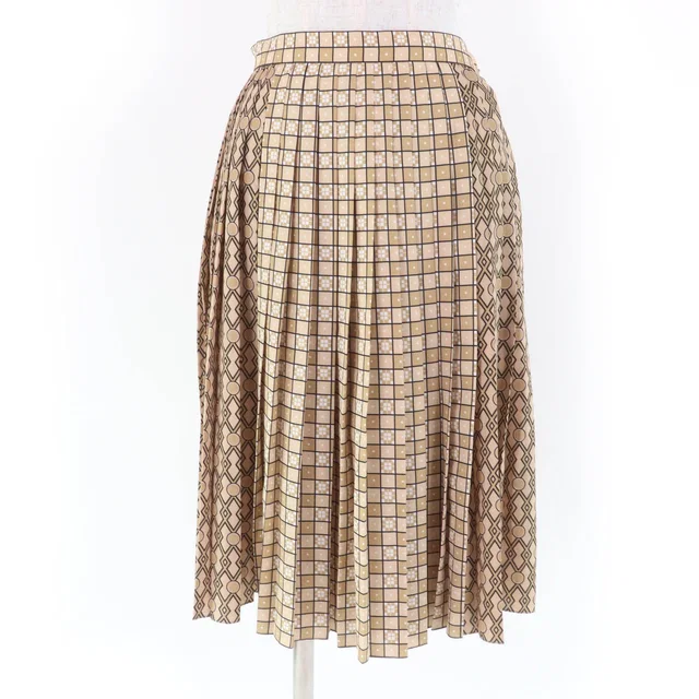 Burberry Graphic print polyester skirt from LuxUness