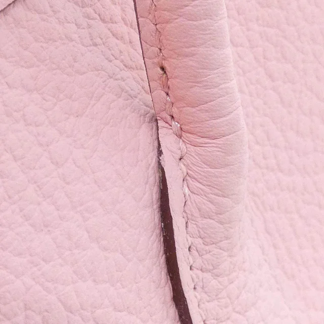 Hermès Garden Party Country Bag in Pink Calfskin from LuxUness, photo 4 of 7