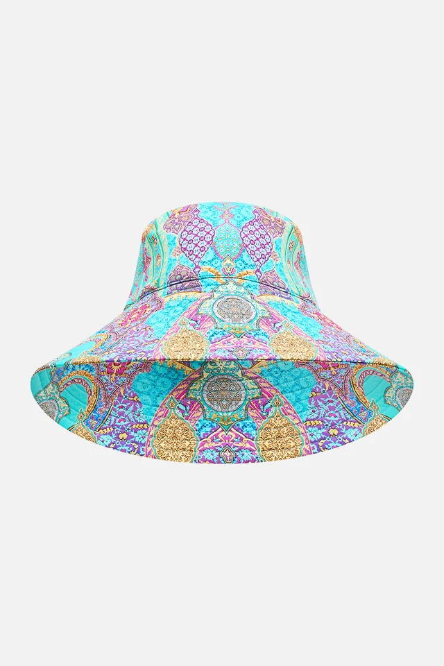 Camilla eBoutique WIDE BRIM BUCKET HAT THE CONCUBINES CORRIDOR from CAMILLA, photo 1 of 1