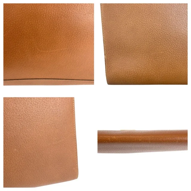 Gucci Clutch Bag in Brown Leather from LuxUness, photo 7 of 10