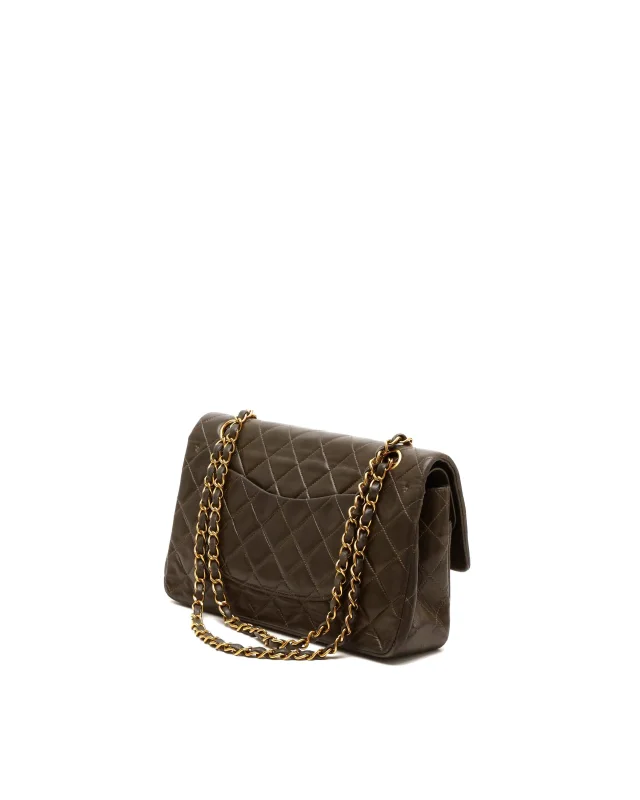 Chanel Classic Medium Double Flap Bag in Leather from A Retro Tale, photo 3 of 9