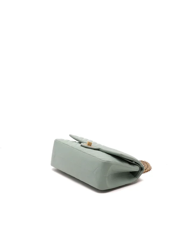 Chanel 2.55 Reissue 225 Double Flap Bag in Leather from A Retro Tale, photo 6 of 12