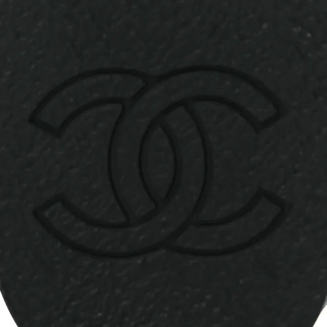 Chanel Quilted CC Platform Mules 39 Black in Black Lambskin from FASHIONPHILE, photo 8 of 11