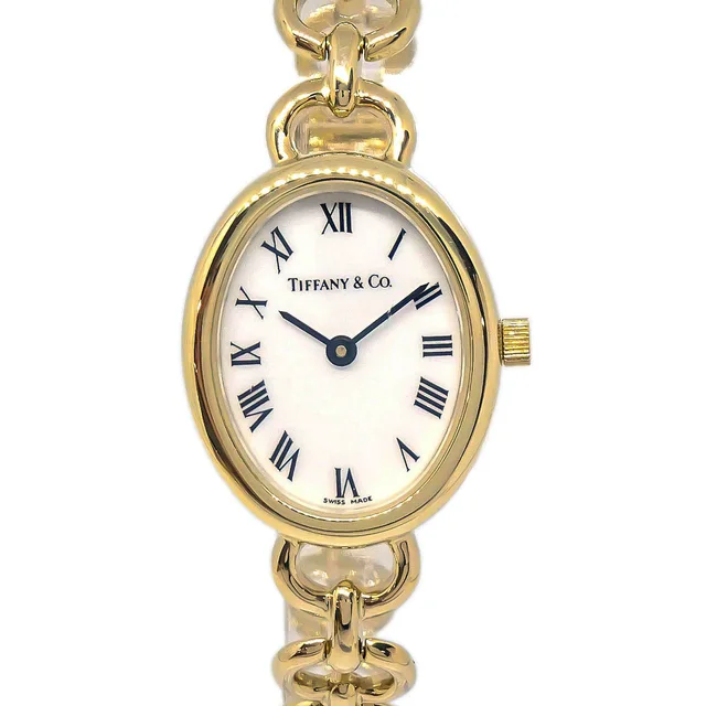 Tiffany & Co. Quartz Watch 14KYG from AMORE Vintage Tokyo