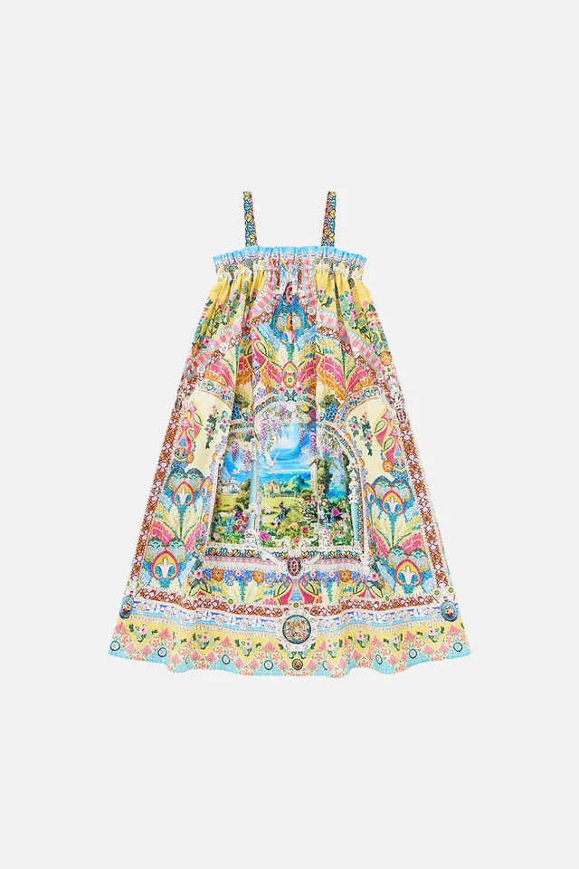 Camilla eBoutique KIDS WIDE STRAP MAXI SUN DRESS NAVÀS NOUVEAU from CAMILLA, photo 1 of 1