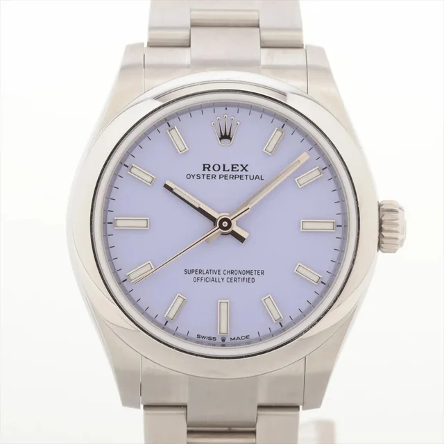 Rolex Oyster Perpetual 31 Sep 2025 Lavender Watch from The Purse Affair