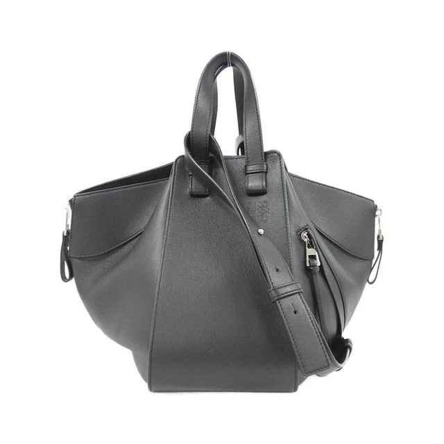 Loewe Hammock Bag Black Leather in black Leather from Poshmark