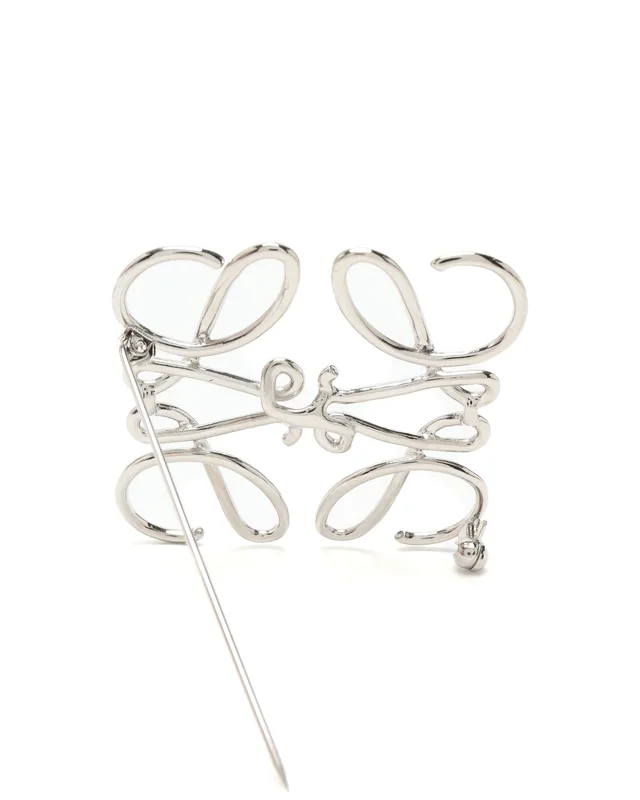 Loewe Anagram Brooch from A Retro Tale, photo 2 of 3