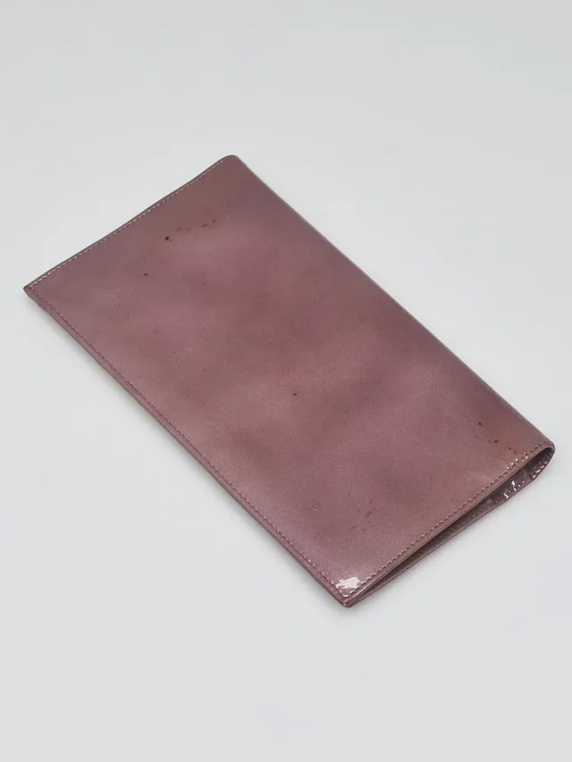 Chanel Light Purple Patent Leather CC L Yen Wallet in Purple Patent leather from Yoogis, photo 3 of 13