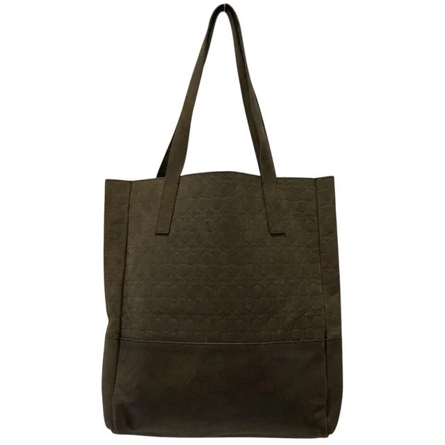 Alexander McQueen Embossed Leather Tote Bag in Leather from LuxUness