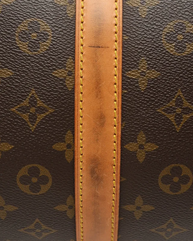 Louis Vuitton Monogram Keepall Bandoulière 60 Weekend Bag in Coated canvas from A Retro Tale, photo 9 of 13