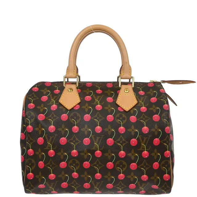 Louis Vuitton Monogram Cherry Speedy 25 Handbag M95009 in Canvas from AMORE Vintage Tokyo