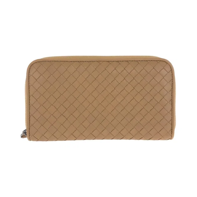Bottega Veneta Intrecciato Leather Wallet in Woven leather from LuxUness