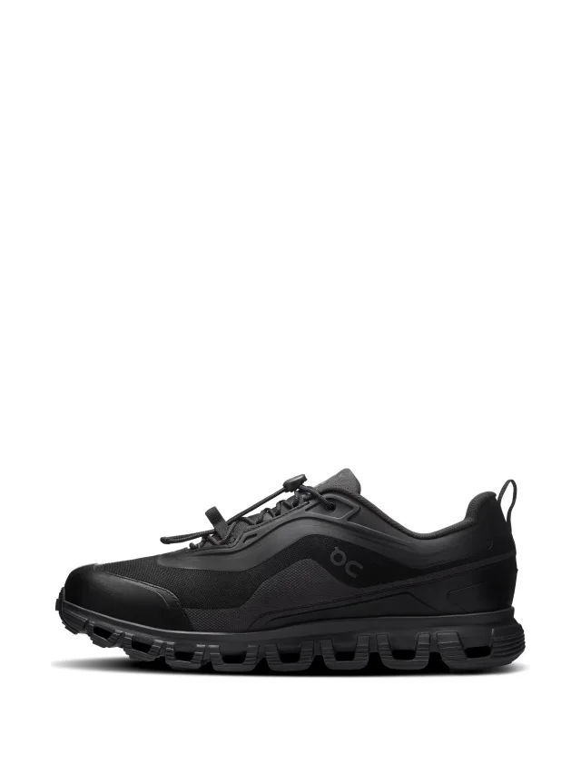 On Cloud 6 Geo waterproof sneakers in Black, photo 6 of 6 from FARFETCH
