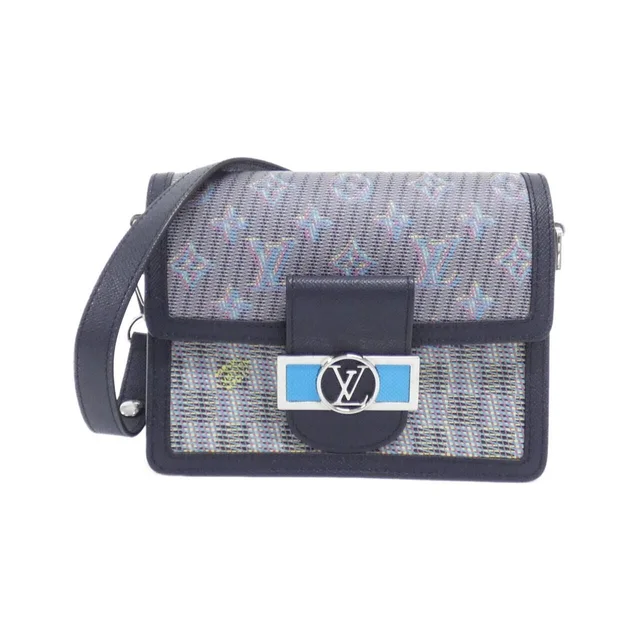 Monogram LV Pop Dauphine Mini Shoulder Bag from The Reluxe